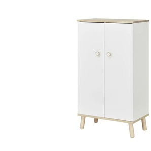 PAIDI Regal Ylvie - weiß - Materialmix - 67,6 cm - 121,9 cm - cm 40,3 | Möbel Kraft