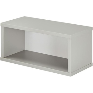 PAIDI Regalbox für Spielbett  Kira - grau - Holzwerkstoff, Holzwerkstoff - 40 cm - 18,7 cm - 18,5 cm | Möbel Kraft