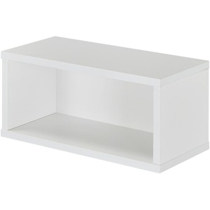 PAIDI Regalbox für Spielbett  Kira - weiß - Holzwerkstoff, Holzwerkstoff - 40 cm - 18,7 cm - 18,5 cm | Möbel Kraft