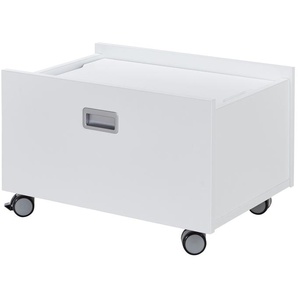 PAIDI Rollbox  Fiona - weiß - Materialmix - 65 cm - 40,4 cm - 47 cm | Möbel Kraft