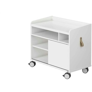 PAIDI Rollcaddy  e-lion 1 ¦ weiß ¦ Maße (cm): B: 75 H: 64,9 T: 40.5