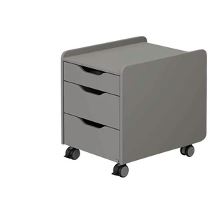 PAIDI Rollcontainer  Jaro ¦ grau ¦ Maße (cm): B: 44,3 H: 53,29 T: 57.3