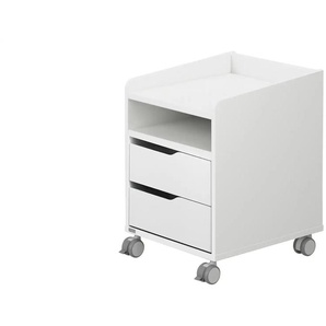 PAIDI Rollcontainer Rollcontainer S - weiß - Materialmix - 43,3 cm - 60,5 cm - cm 47,6 | Möbel Kraft