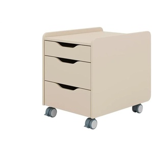 PAIDI Rollcontainer Stiene - beige - Materialmix - 44,3 cm - 53,7 cm - cm 57,3 | Möbel Kraft