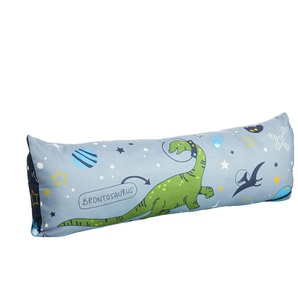 PAIDI Rückenkissen Dinos im Weltall - blau - Materialmix - 40 cm | Möbel Kraft