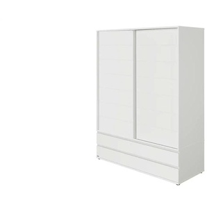 PAIDI Schiebetürenschrank  Fiona ¦ weiß ¦ Maße (cm): B: 164 H: 206,8 T: 62.6