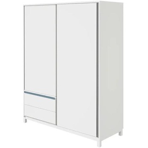 PAIDI Schiebetürenschrank Olli - weiß - Materialmix - 164 cm - 204 cm - cm 62,0 | Möbel Kraft