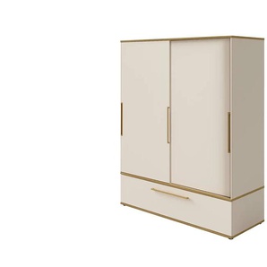 PAIDI Schiebetürenschrank  Stiene ¦ beige ¦ Maße (cm): B: 164 H: 200 T: 62.0