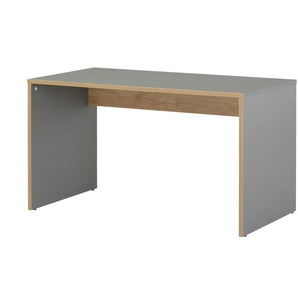 PAIDI Schreibtisch Sten - grau - Materialmix - 130 cm - 72,7 cm - cm 70,0 | Möbel Kraft
