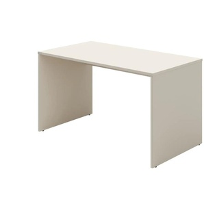 PAIDI Schreibtisch Stiene - beige - Materialmix - 130 cm - 72,4 cm - cm 70,0 | Möbel Kraft