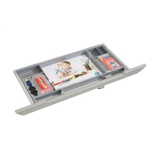 PAIDI Schreibtischauszug  Tablo ¦ silber ¦ Maße (cm): B: 78,2 H: 4,8 T: 37.9