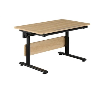 PAIDI Schülerschreibtisch  Diego Black ¦ holzfarben ¦ Maße (cm): B: 120 H: 53 T: 70.0