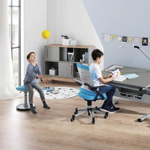 PAIDI Schülerschreibtisch  Diego ¦ grau ¦ Maße (cm): B: 130 H: 53 T: 70.0