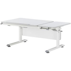 PAIDI Schülerschreibtisch  Diego GT ¦ weiß ¦ Maße (cm): B: 130 H: 53 T: 70.0