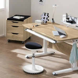 PAIDI Schülerschreibtisch  Diego ¦ holzfarben ¦ Maße (cm): B: 130 H: 53 T: 70.0