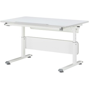 PAIDI Schülerschreibtisch  Diego ¦ weiß ¦ Maße (cm): B: 120 H: 53 T: 70.0