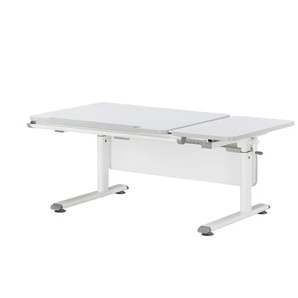 PAIDI Schülerschreibtisch  Diego ¦ weiß ¦ Maße (cm): B: 130 H: 53 T: 70.0