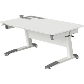 PAIDI Schülerschreibtisch  Jaro ¦ weiß ¦ Maße (cm): B: 120 H: 76 T: 75.3