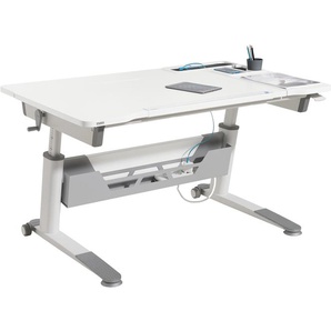 PAIDI Schülerschreibtisch  Jaro ¦ weiß ¦ Maße (cm): B: 120 H: 76 T: 75.3