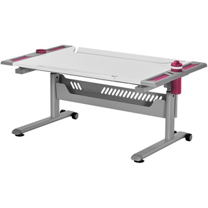 PAIDI Schülerschreibtisch  Tablo ¦ lila/violett ¦ Maße (cm): B: 120,4 H: 79 T: 70.4