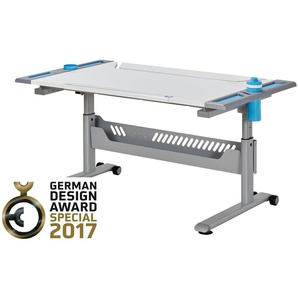 PAIDI Schülerschreibtisch   Tablo ¦ weiß ¦ Maße (cm): B: 120,4 H: 79 T: 70.4
