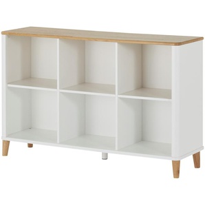 PAIDI Sideboard  Lotte & Fynn ¦ weiß ¦ Maße (cm): B: 142,4 H: 89,7 T: 40,5