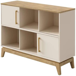 PAIDI Sideboard Stiene - beige - Materialmix - 123,5 cm - 90,6 cm - cm 39,6 | Möbel Kraft