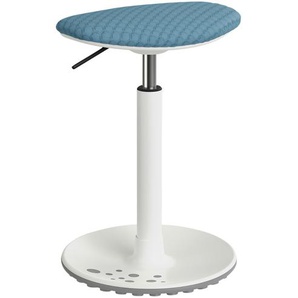PAIDI Sitz- und Stehhocker - blau - Materialmix - 38 cm - 52 cm - 27,5 cm | Möbel Kraft