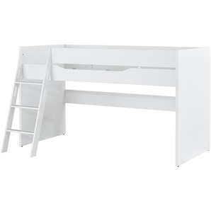 PAIDI Spielbett  Fiona - weiß - Materialmix - 134,4 cm - 120,8 cm | Möbel Kraft