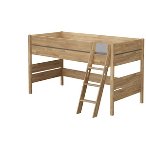 PAIDI Spielbett  Sten ¦ holzfarben ¦ Maße (cm): B: 134,5 H: 120,6