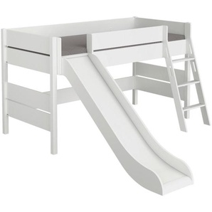 Paidi Spielbett Tiago, Weiß, Höhe ca. 14 cm, 90x200 cm, Blauer Engel, Goldenes M, Typenauswahl, in verschiedenen Größen erhältlich, Kinder- & Jugendzimmer, Kindermöbel, Kinderbetten, Spielbetten