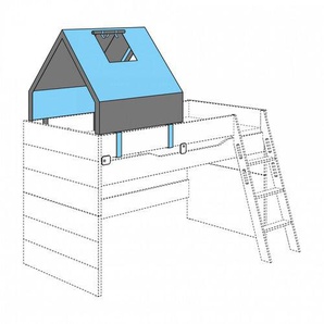 PAIDI Spitz-Zelt 1184609 34