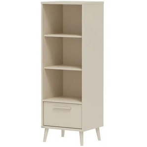 PAIDI Standregal - beige - Materialmix - 48,4 cm - 139,2 cm - cm 41,1 | Möbel Kraft