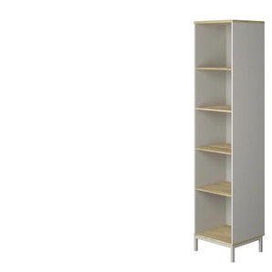 PAIDI Standregal Benne - grau - Materialmix - 48,4 cm - 201,9 cm - cm 39,6 | Möbel Kraft