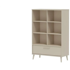 PAIDI Standregal  Eefje ¦ beige ¦ Maße (cm): B: 94,8 H: 139,2 T: 41.1