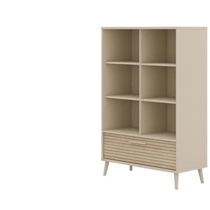 PAIDI Standregal Eefje - beige - Materialmix - 94,8 cm - 139,2 cm - cm 41,1 | Möbel Kraft