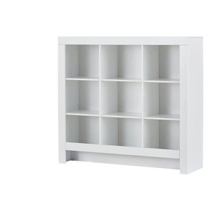 PAIDI Standregal Fiona - weiß - Materialmix - 141,2 cm - 128,1 cm - cm 39,3 | Möbel Kraft