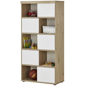 PAIDI Standregal Fionn - weiß - Materialmix - 86,5 cm - 180,1 cm - cm 42,6 | Möbel Kraft