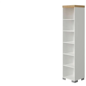 PAIDI Standregal Kira - weiß - Materialmix - 48,4 cm - 205,9 cm - cm 39,6 | Möbel Kraft