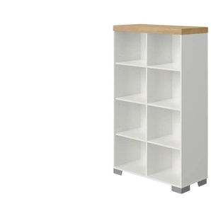 PAIDI Standregal Kira - weiß - Materialmix - 90,9 cm - 147 cm - cm 37,9 | Möbel Kraft