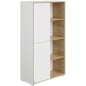 PAIDI Standregal Lieven mit 2 Türen 1286514