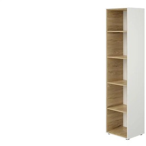 PAIDI Standregal Lieven - weiß - Materialmix - 50,8 cm - 203,8 cm - cm 38,8 | Möbel Kraft