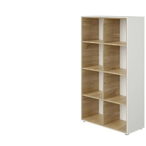 PAIDI Standregal Lieven - weiß - Materialmix - 97,2 cm - 165 cm - cm 38,8 | Möbel Kraft