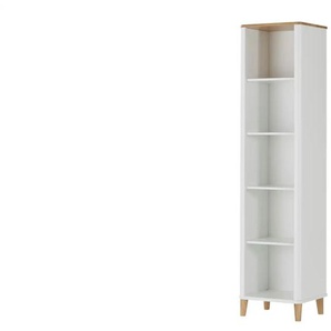 PAIDI Standregal Lotte & Fynn - weiß - Materialmix - 49,6 cm - 202,2 cm - cm 40,5 | Möbel Kraft