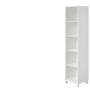PAIDI Standregal Olli - weiß - Materialmix - 48,4 cm - 204 cm - cm 40,1 | Möbel Kraft