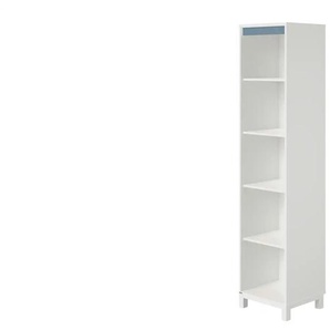 PAIDI Standregal Olli - weiß - Materialmix - 48,4 cm - 204 cm - cm 40,1 | Möbel Kraft