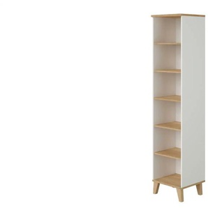 PAIDI Standregal Oscar - weiß - Materialmix - 48,4 cm - 206 cm - cm 39,9 | Möbel Kraft