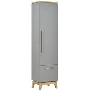 PAIDI Standregal Sten - grau - Materialmix - 48,2 cm - 200 cm - cm 39,3 | Möbel Kraft