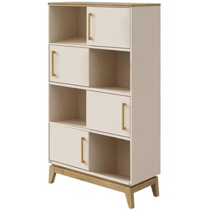 PAIDI Standregal Stiene - beige - Materialmix - 95,2 cm - 161 cm - cm 39,6 | Möbel Kraft
