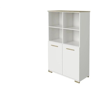 PAIDI Standregal - weiß - Materialmix - 94,8 cm - 150,5 cm - cm 39,6 | Möbel Kraft